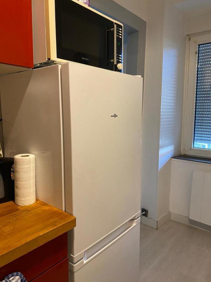 Studio Cosy Sur Mulhouse Centre Appartement Buitenkant foto