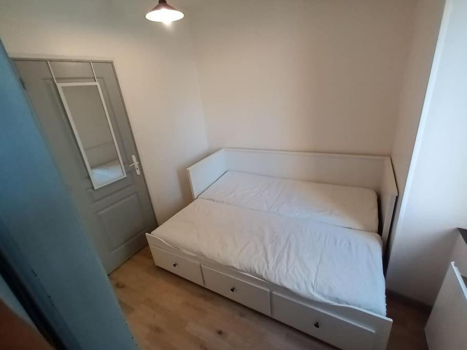 Studio Cosy Sur Mulhouse Centre Appartement Buitenkant foto
