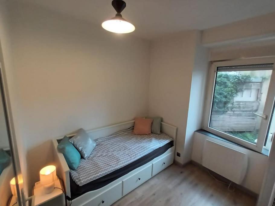 Studio Cosy Sur Mulhouse Centre Appartement Buitenkant foto