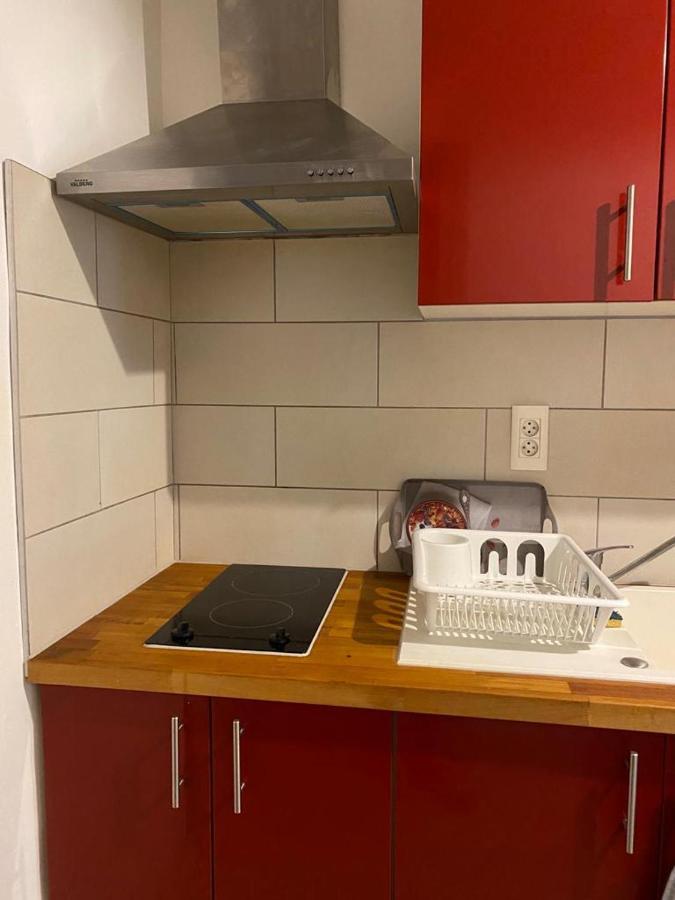 Studio Cosy Sur Mulhouse Centre Appartement Buitenkant foto