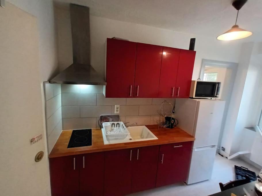 Studio Cosy Sur Mulhouse Centre Appartement Buitenkant foto